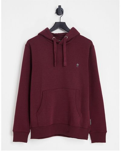 French Connection Hoodie Zonder Sluiting - Rood
