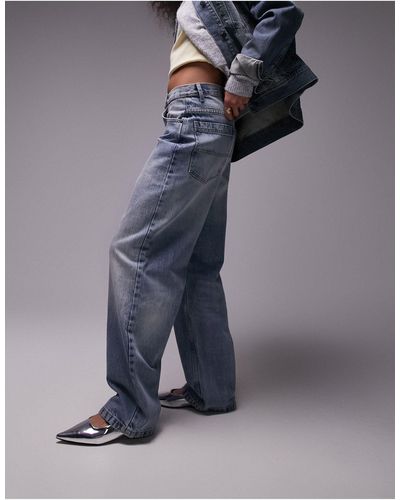TOPSHOP baggy Jeans - Blue