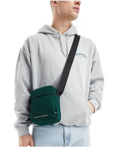 Tommy Hilfiger Skyline Mini Reporter Bag - Multicolour