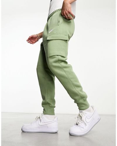 Nike Club Cargo Sweatpants - Green