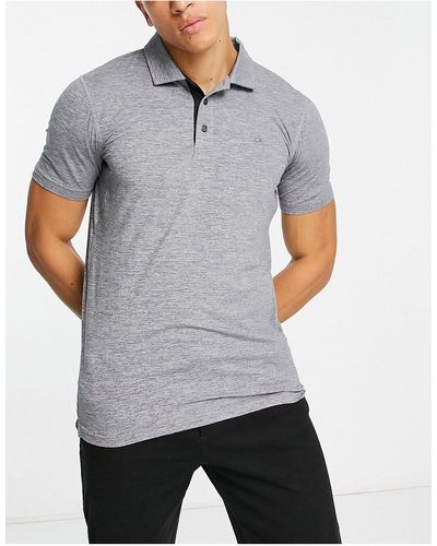 Calvin Klein Newport Polo Shirt - Grey