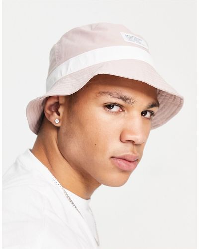 Levi's Bucket Hat Met Tekstlogo - Roze