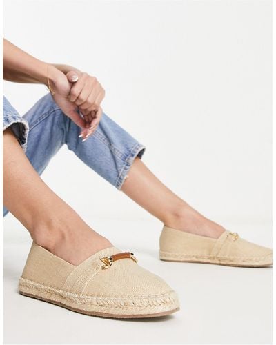 Dune London - Espadrilles Met Trens - Blauw