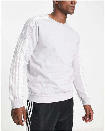 adidas Originals Adidas football – squadra 21 – sweatshirt - Weiß