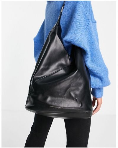 French Connection Small Bucket Bag - Black