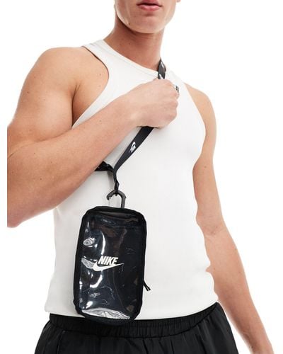 Nike Club Phone Pouch Crossbody Bag - White