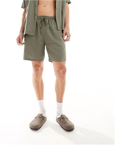 South Beach Pantalones cortos playeros s - Verde