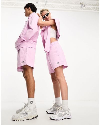 New Balance Sweat Shorts - Pink