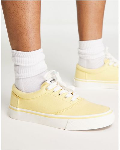 TOMS Alpargata fenix - sneakers stringate gialle - Neutro