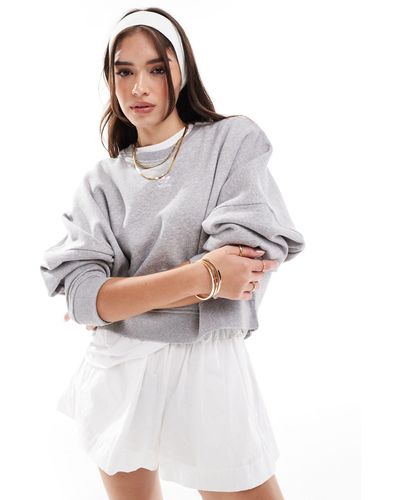 adidas Originals – essentials – sweatshirt - Grau