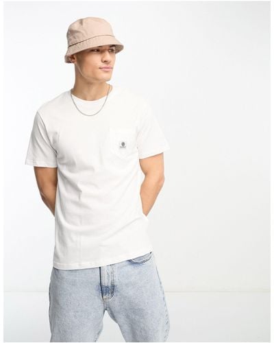 Element Camiseta blanca con bolsillo - Blanco