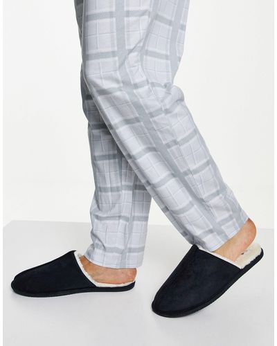 ASOS Instap-pantoffels - Zwart