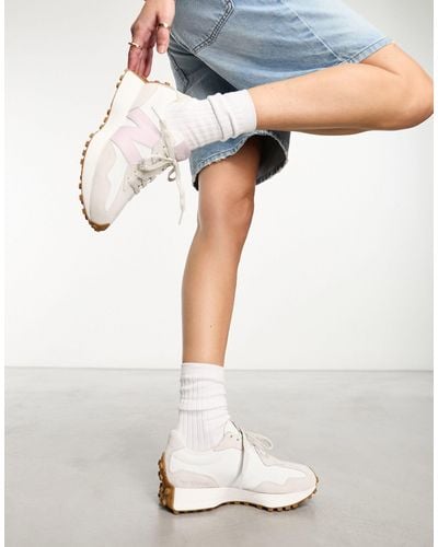 New Balance – 327 – sneaker - Weiß