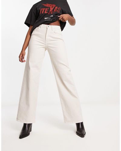 ONLY-Jeans met wijde pijp voor dames | Online sale met kortingen tot 59% |  Lyst NL