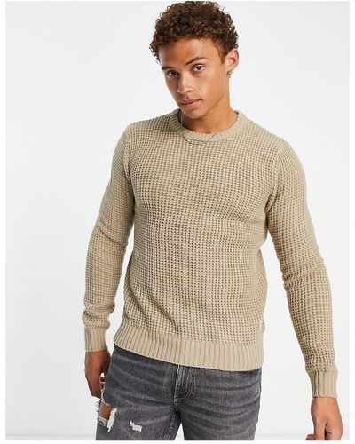 Jack & Jones Essentials Chunky Knitted Sweater - Multicolor