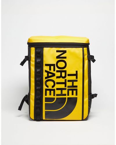 The North Face – base camp fuse box – 30-liter-rucksack - Gelb