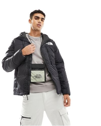 The North Face Himalayan Light Down Hooded Jacket - Black