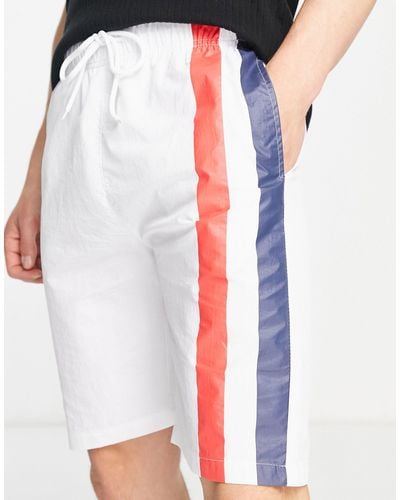 American Stitch Shorts - White