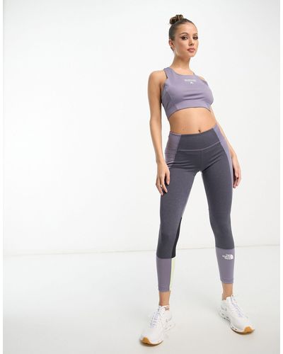 The North Face Training Lab High Waist Ankle Length leggings - White