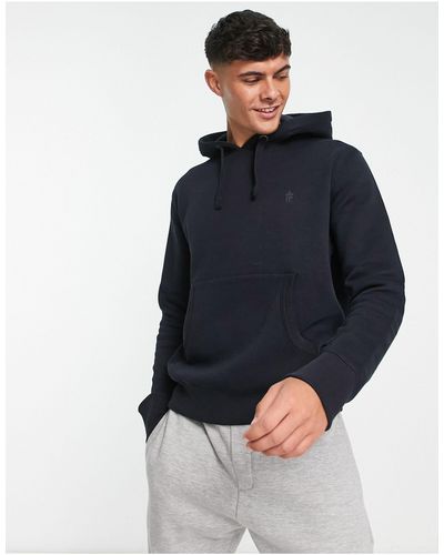 French Connection Hoodie - Blauw