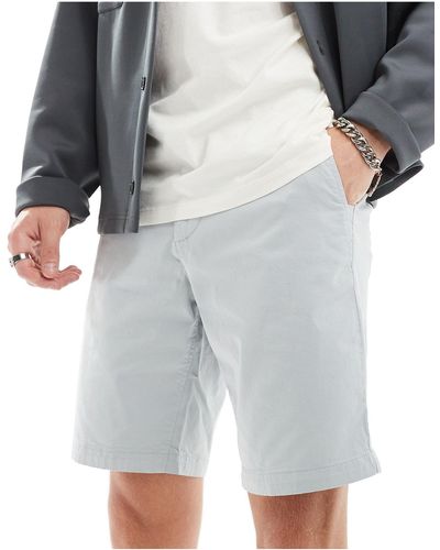 BOSS Chino Slim Shorts - Grey