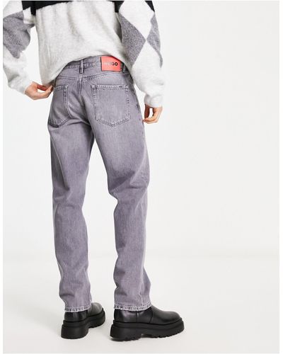 HUGO 640 - Regular-fit Jeans - Wit