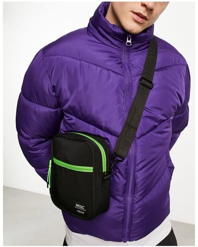 Wesc Crossbody Bag - Purple