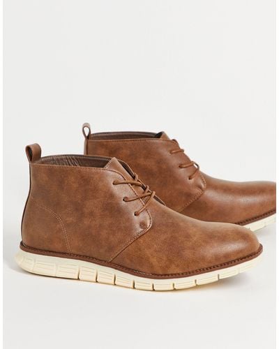 French Connection Tread Sole Chukka Boot - Brown