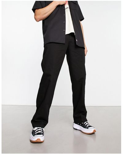Santa Cruz Pantalon style workwear coupe classique - noir