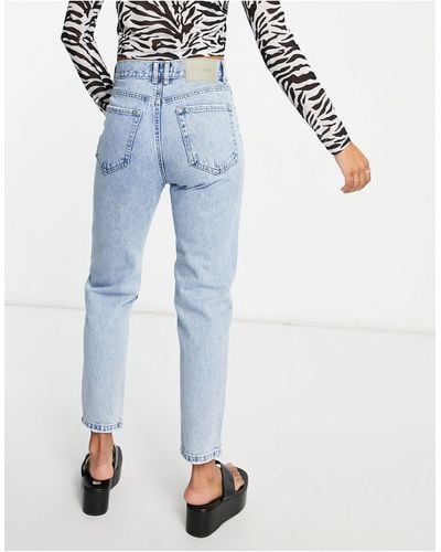 Pull&Bear Straight-leg jeans for Women | Online Sale up to 69% off | Lyst