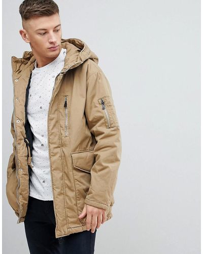Pull&bear parka 2025