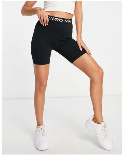 Nike Nike Pro Training 365 High-waisted 7-inch Shorts - Black