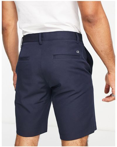 Calvin Klein Golf - bullet - pantaloncini elasticizzati regular fit - Blu