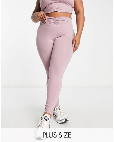 South Beach Plus – leggings - Pink