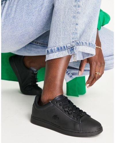 Lacoste Carnaby Evo Sneakers - Black