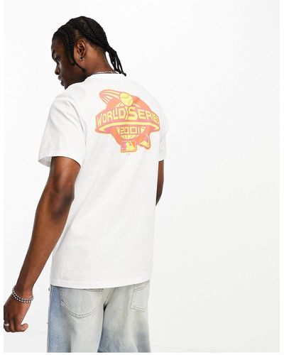 '47 Arizona diamondbacks - t-shirt imprimé à l'avant et au dos - Blanc