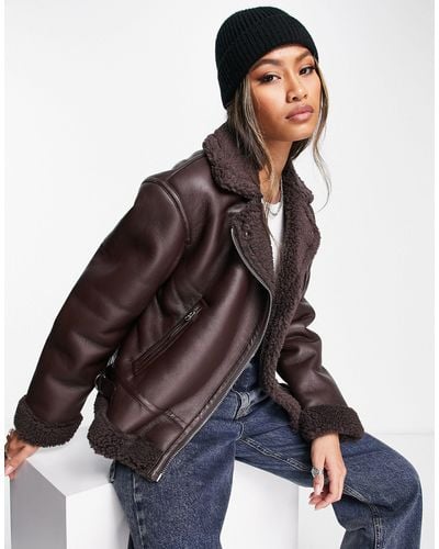 Bershka Jackets for Women | Black Friday Sale & Deals up to 80% off | Lyst
