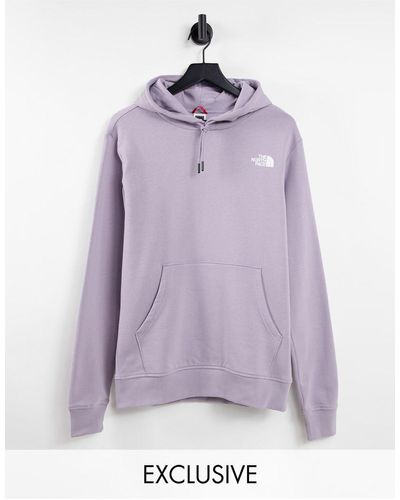 The North Face Red Box - Hoodie - Paars
