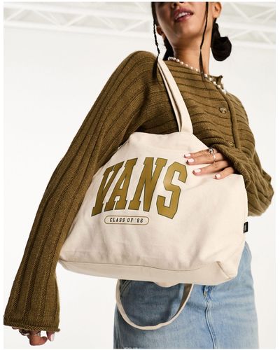 Vans Campus Tote Bag - White