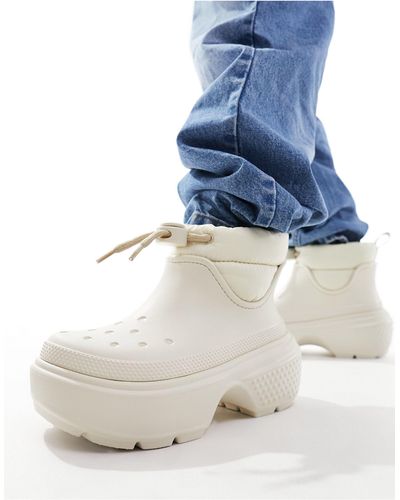 Crocs™ Stomp Puff Boots - Blue