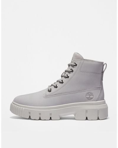 Timberland Greyfield Leather Boots