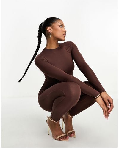 Naked Wardrobe Full-length jumpsuits and rompers for Women, Online Sale up  to 44% off