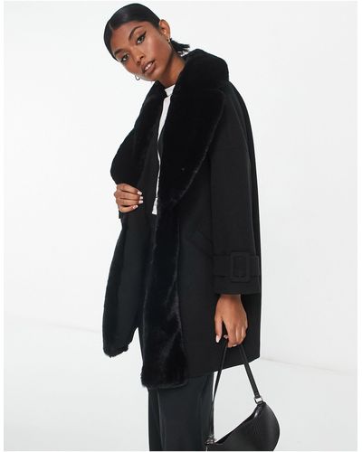 Black River Island Coats for Women | Lyst
