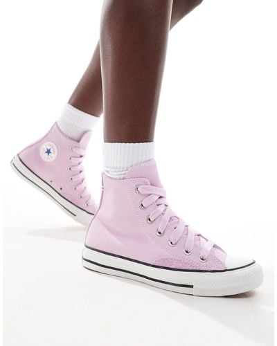 Converse – chuck taylor all star – knöchelhohe sneaker - Weiß