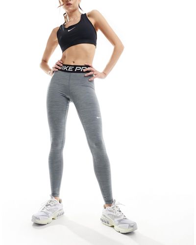 Nike Nike - training pro 365 - leggings grigi - Grigio
