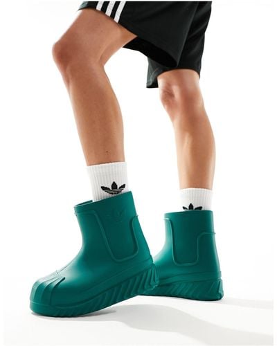 adidas Originals – adifom superstar – boots - Grün