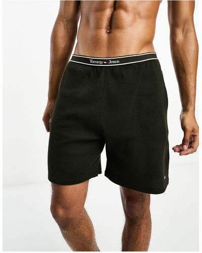 Tommy Hilfiger Pantalones cortos s con logo - Negro