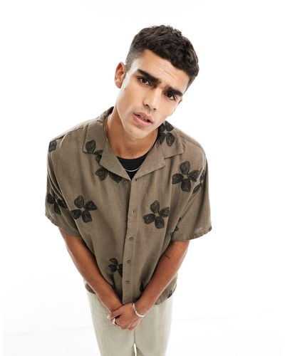 Abercrombie camicie deals uomo