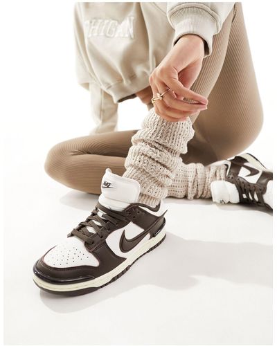 Nike – dunk low twist – sneaker - Weiß