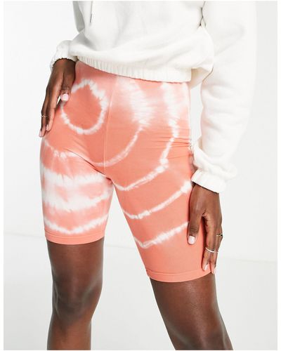 TOPSHOP – legging-shorts - Pink